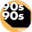 Logo 90s90s HITS - Reggae