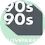 Logo 90s90s HITS - Loveparade
