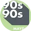 Logo 90s90s HITS - MayDay