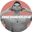 Logo delta radio EDM Dancefloor