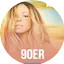 Logo Nostalgie Radio - 90er