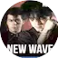Logo Nostalgie Radio - New Wave
