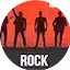 Logo Nostalgie Radio - Rock