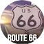 Logo Nostalgie Radio - Route 66