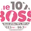 Logo 107.1 The Boss