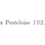 Logo PESTEL FM 102.7
