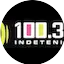 Logo Indetenible 100.3fm