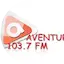 Logo aventura 103.7