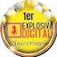 Logo explosiva digital