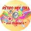 Logo Retro Mix Full