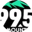 Logo 99.5 The Mountain