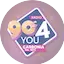 Logo Radio 90-4You Carbonia