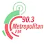 Logo 90.3 Metropolitan fm