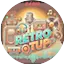 Logo RÁDIO RETRÔ TUPÃ