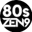 Logo ZEN9 80s