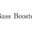 Logo Bass Booster