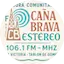Logo Caña Brava Estereo