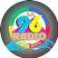 Logo La96 Radio
