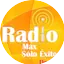 Logo Radio Max Solo Exitos
