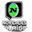 Logo Rádio Novidades na Mídia