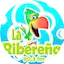 Logo La Ribereña 90.3 FM filial Castilla