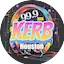 Logo 99.9 KERB - Kutting Edge Radio Broadcasting