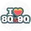 Logo 80s 90s Party Radio