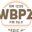 Logo WBPZ FM 96.9 & AM 1230