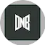 Logo DNB Brasil Radio