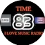 Logo Time 83 I Love Music Radio