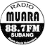 Logo Radio Muara Subang