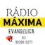 Logo Rádio Máxima Evangelica