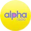 Logo Rádio Alpha