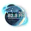 Logo PUSO 82.3 FM