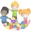 Logo Fundacion y Radio La Perla Kids