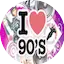 Logo OTune 90s Hits