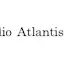 Logo Radio Atlantis BE