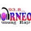 Logo Borneo 93.8 FM Gunung Raja