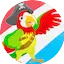 Logo Non-stop Piratenhits