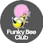 Logo Funky Bees Radio Christmas
