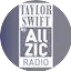 Logo Allzic Radio Taylor Swift
