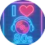 Logo Rádio Anos 80s