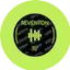 Logo Reventon 105.3 FM