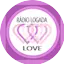 Logo Rádio Logada Love