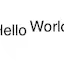 Logo Hello World
