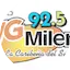 Logo Radio Wg Milenio 92.5 Fm