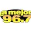 Logo La Mejor 96.7