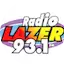 Logo Radio Lazer 93.1 FM