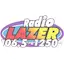 Logo Radio Lazer 106.5 FM y 1250 AM