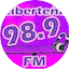 Logo Liberteña 98.9fm